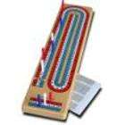 Classic Games & Toys Classic Games & Toys 346626 Folding Cribbage 
