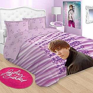 Bieber Water Comforter Set  Justin Bieber Bed & Bath Decorative 