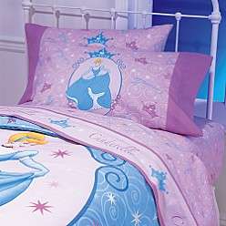 Disney Cinderella Sparkle Bedding Collection 