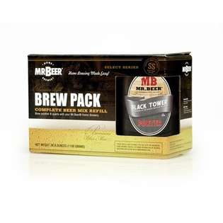Mr. Beer Black Tower Porter Refill Brew Pack 