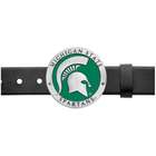 Heritage Pewter Michigan State Spartans Belt Buckle