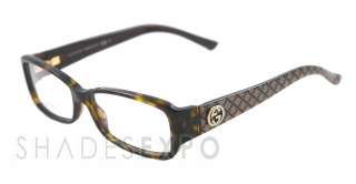 NEW Gucci Eyeglasses GG 3184 TORTOISE URD GG3184 AUTH  