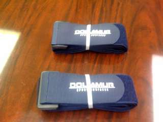 TWO Dollamur Home Mat Straps  