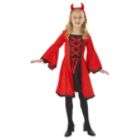 Red Black Devil Costume  