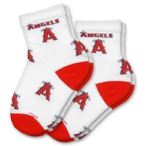  MLB Los Angeles Angels Kids Child Socks (2 Pack) Sports 