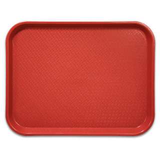 12 Brand New Commercial Grade Plastic Serving Tray