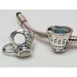   Bead Charm Pandora, Chamilia, Biagi & European Bracelets Compatible