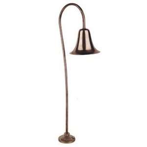 Focus Industries PL 02 LVSCOP Path Light, 4.5 Bell Hat With 2 Leaves 