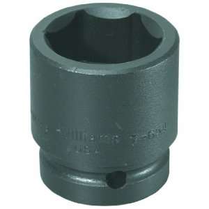 Snap on Industrial Brand JH Williams 39670 Shallow Impact Socket, 2 3 