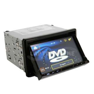 New SK 778 7 LCD Touch Screen 2 Din Car DVD Player Radio HD SD TV In 