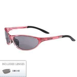  Tifosi Alpe Single Lens Sunglasses   Crystal Pink 