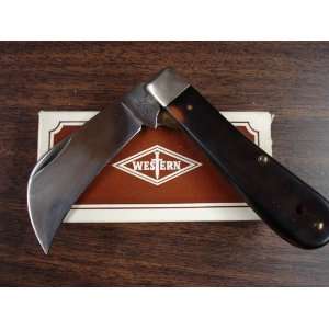  Vintage Western Knife Reaper Blade 