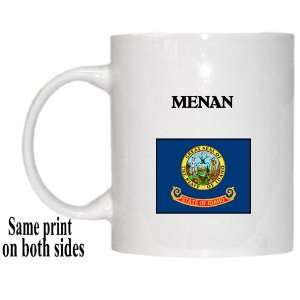  US State Flag   MENAN, Idaho (ID) Mug 