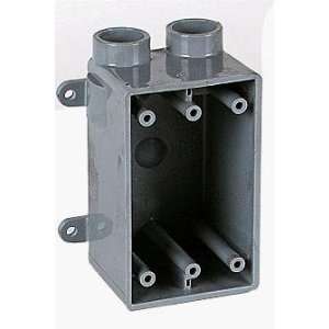   PVC 1 Gang Fs Outdoor Switch/ Outlet Box (5133542U)