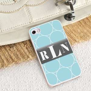  Baby Keepsake Ring a Ling iPhone Case with White Trim 