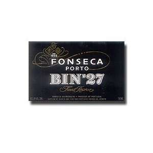  Fonseca Bin 27 Port 750ML Grocery & Gourmet Food