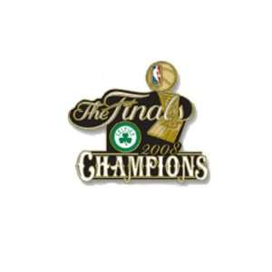   Celtics 2008 NBA Champions Cloisonne Collector Pin