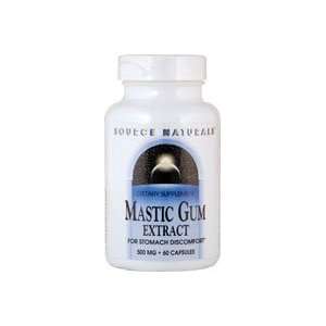  Source Naturals Mastic Gum Extract    500 mg   60 Capsules 