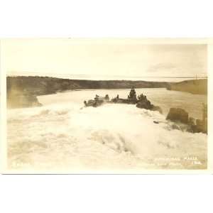   Postcard American Falls on Snake River   Idaho 