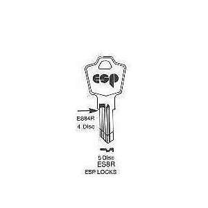  Key Blank, F/ESP 4 Wafer