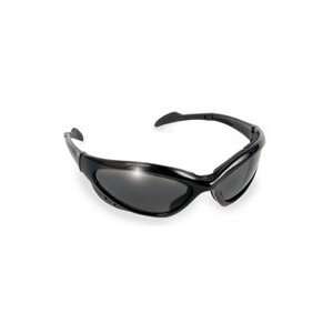  Neptune smoked safety glasses with eva foam Sports 