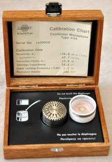 condition unit is sold as shown with wooden box and calibration 