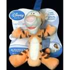 Blankets and Beyond Disney Baby My First Grasp Rattle Tigger Plush