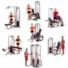 Body Solid Pro Clubline Complete Commercial Gym Room