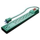 Stanley 50009 6 Outlet Power Strip with Transformer Outlet and 2 1/2 