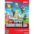 Nintendo New Super Mario Brothers Wii Video Game