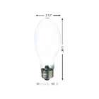 Sunlite 175w MH175/U/M ED17 Medium base coated Metal halide bulb