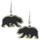 American Metal College Dangle Earrings   UC Berkeley Bears