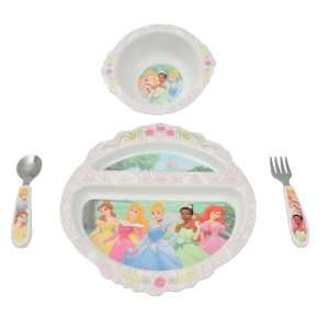    The First Years BPA Free Disney Princess Feeding Set 4 Piece Baby