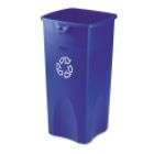 Rubbermaid Commercial Untouchable® Square Recycling Container