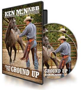Ken McNabb From The Ground Up Horse Training 2 DVD Set 782146256113 