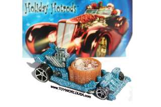2008 Hot Wheels Wal Mart Holiday Hot Rods Ice Tub  