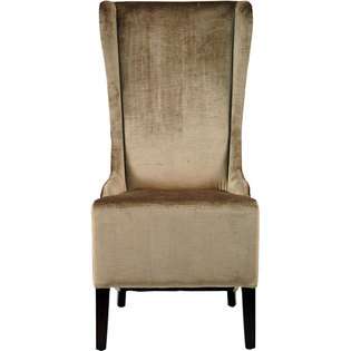 Deco Bacall Velvet Side Chair   For the Home Dining 
