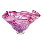   shaped bowl home essentials 13 78 clear glass fish centerpiece bowl