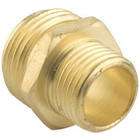 Gilmour Robert Bosch Tool Co Brass Double Male Hose Connector 3/4 x 3 