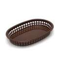 Chicago Pneumatic [box Of 36] Brown Oval Plastic Chicago Platter 