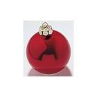   Pack of 4 Shiny Red Shatterproof Christmas Ball Ornaments 3.25 (80mm