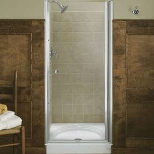   72 Frameless Shower Door   Finish Chrome, Glass Type / Door