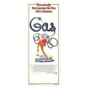  Gas Original Movie Poster, 14 x 36 (1981)