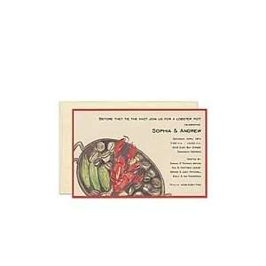  Lobster Invitation Clambake Invitations