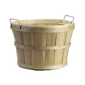 Natural Half Bushel Basket Product Display   BSB 141 