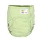 or folded in a snug fitting cloth diaper cover the