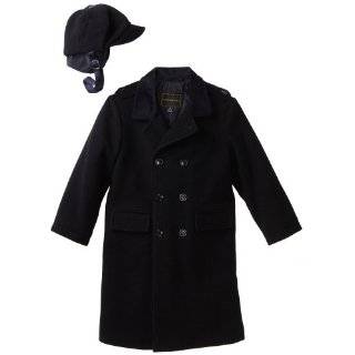  Rothschild Toddler Boys Wool Dress Coat Navy or Gray with 