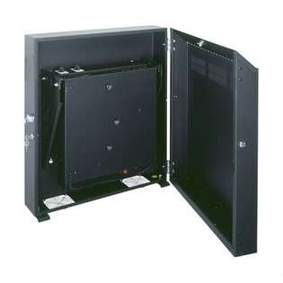   23 D   Rack Spaces 8U Spaces, Finish Putty Powder Coat 