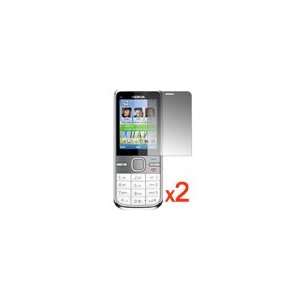  Nokia C5 Custom Fit Screen Protector(2 PCS) Electronics