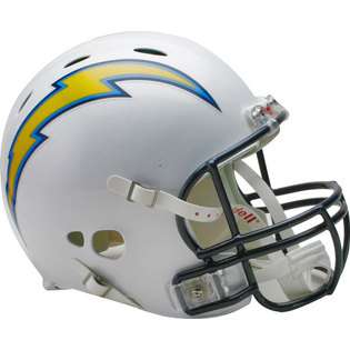 Riddell San Diego Chargers Authentic Throwback Pro Line Revolution 